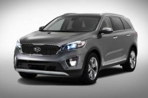 Kia представила обновленный кроссовер Sorento