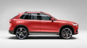 Компания Volvo рассказала о новейшем кроссовере