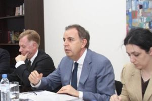 На встрече замглавы МИД с представителями ЕП обсуждено участие Армении в программах ЕС