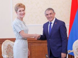 Спикер армянского парламента и посол Болгарии обсудили вопросы сотрудничества