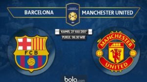 «Барселона» одержала победу над «Манчестер Юнайтед»