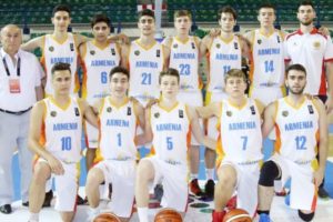 Сборная Армении по баскетболу обыграла команду из Азербайджана