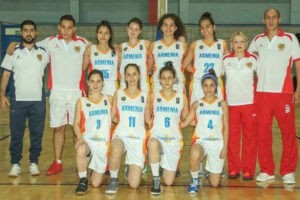 Женская сборная Армении по баскетболу до 16-ти лет стала победителем чемпионата Европы в дивизионе С