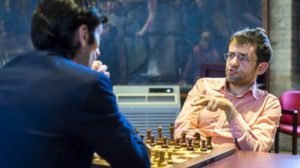 Левон Аронян отступил на 7-ю строку