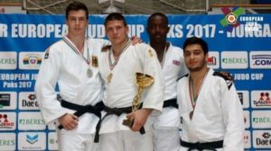 Две медали из розыгрыша кубка Европы по дзюдо