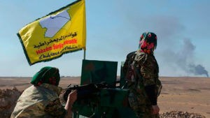 Сирийские повстанцы и курды с помощью США штурмуют центр Ракки