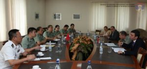 В Армению прибыла делегация Минобороны КНР