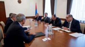 «Альянс Груп» будет сотрудничать в области страхования Армении