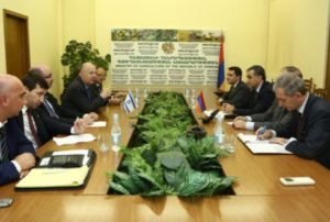 Израильский министр: Армении и нам естественнее всего сотрудничать в сельском хозяйстве