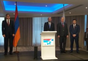 В Ереване отметили 69-ую годовщину независимости Израиля