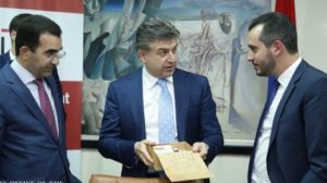 Карен Карапетян ознакомился с программами фонда развития Армении