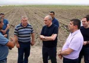 Президент Арцаха ознакомился с ходом сбора урожая в ряде районов