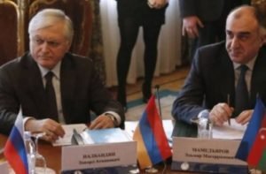 В Брюсселе стартовала встреча глав МИД Армении и Азербайджана