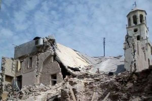 В Алеппо начали восстанавливать древний армянский храм – Церковь Сорока Мучеников