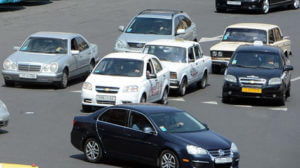 Изменение движения в Ереване