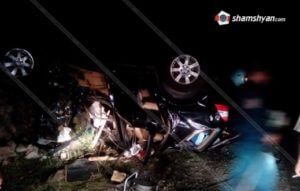 ДТП у Степанаванского тоннеля, есть погибший и пострадавшие