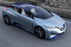 Nissan протестировал Leaf нового поколения на дорогах общего пользования