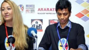 Цахкадзор превращается в театральную сцену