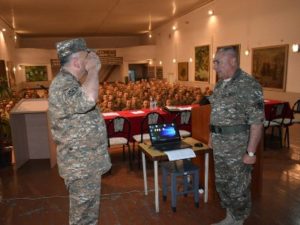 Армия обороны Арцаха подвела итоги очередных учений