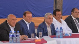 Саргсян поблагодарил Царукяна