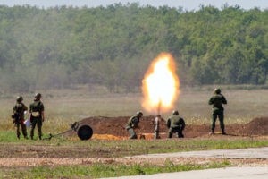 Армяне и азербайджанцы вместе на "путинских играх"