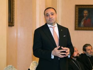 Посол Армении в РФ принял представителей Координационного совета Российско-Армянских организаций