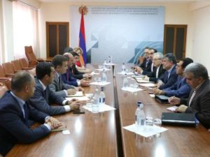 Армения и Иран обсудили вопросы сотрудничества в сфере страхования экспорта