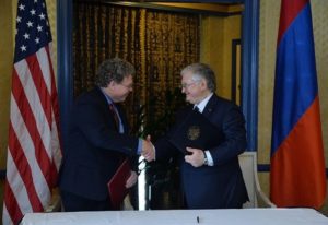 Замминистра торговли США в Ереване