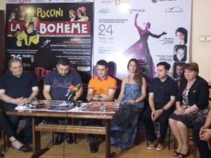 Филармонический оркестр Армении представит оперу Пуччини «Богема» в новой постановке