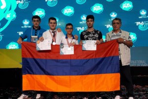 Армянские школьники стали победителями международных олимпиад