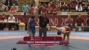 Рачья Погосян и Малхас Амоян – бронзовые медалисты Европы