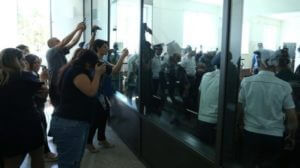 Для члена «Сасна црер» в суд приехала скорая помощь