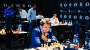 Левон Аронян очередной раз сыграл вничью