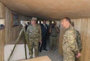 Террористический режим Алиева пытается отвлечь внимание от скандала с поставками вооружения ИГИЛ