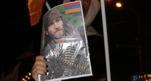 В Ереване стартовала акция протеста в поддержку группы «Сасна црер»