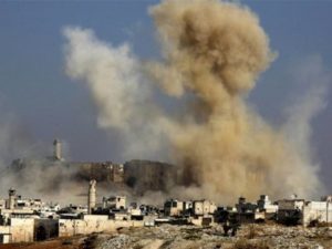 ВВС коалиции во главе с США нанесли удар в Сирии