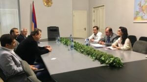 Новый авиарейс от села Киш в Персидском заливе в Ереван