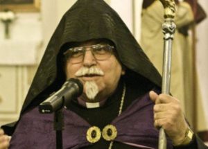 Местоблюститель Константинопольского патриарха ААЦ сегодня прибудет в Армению