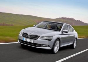 Skoda Superb получит «заряженную» версию RS