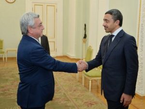 Саргсян: Армения высоко ценит динамично развивающиеся отношения с ОАЭ