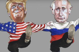 Путин и Трамп не поделили дачу