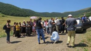 Сельчане требуют прекратить эксплуатацию месторождения