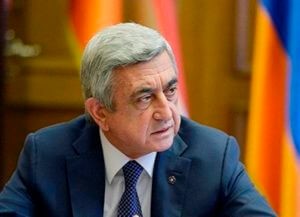 Президент Саргсян совершит визит в Индию