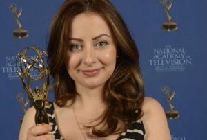 Редактор The Boston Globe Ануш Элбакян удостоена телевизионной награды «Эмми»