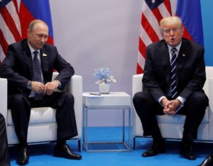 Путин и Трамп завершили переговоры