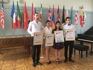 Известны имена победителей первого международного конкурса-фестиваля «Армения»