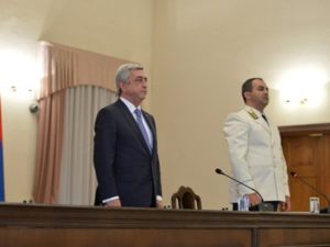 Саргсян принял участие в заседании, приуроченном ко Дню сотрудника прокуратуры