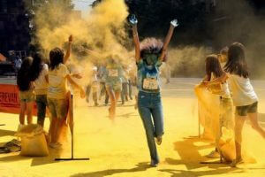 В Ереване состоялся ежегодный «Красочный забег - Yerevan Color Run 2017»