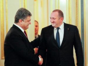 Президенты Грузии и Украины подписали декларацию о партнерстве