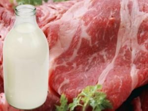 Россия может ограничить ввоз мясо-молочной продукции из Беларуси